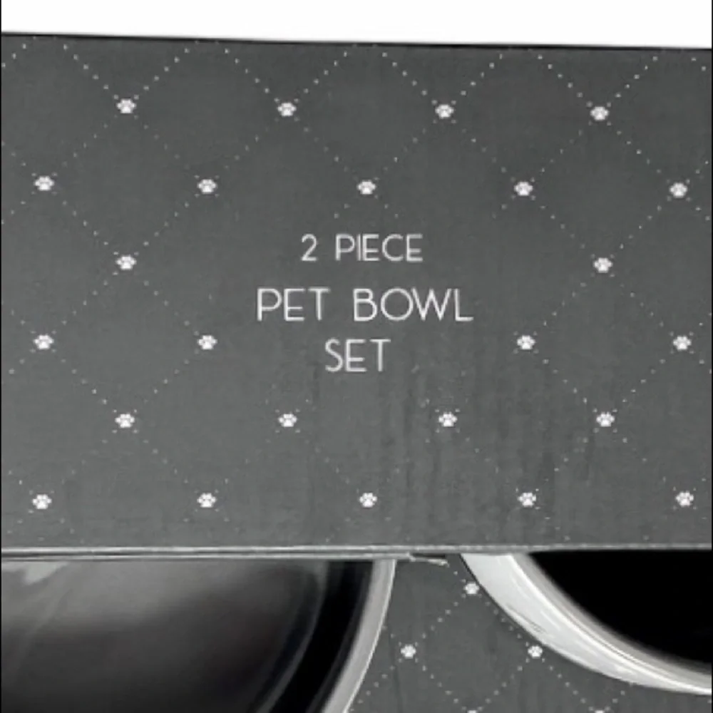 NIB Mug and Pet Bowl Set, “BEAUTY“ & “BEAST”